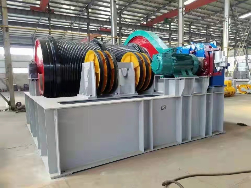 移動式卷揚啟閉機介紹和種類